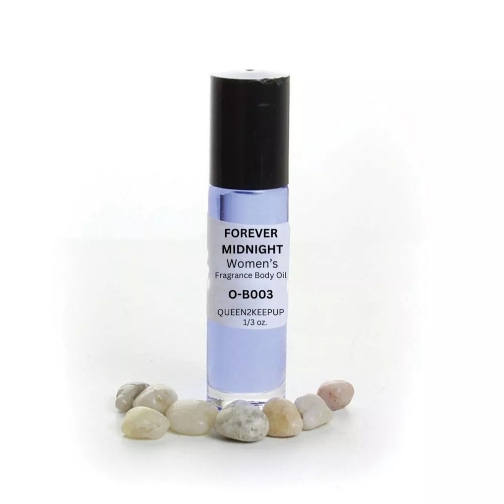 Forever Midnight (Women) Body Oil 10 ml Fragrance Similar 1/3 oz Roll-On - Picture 5 of 5